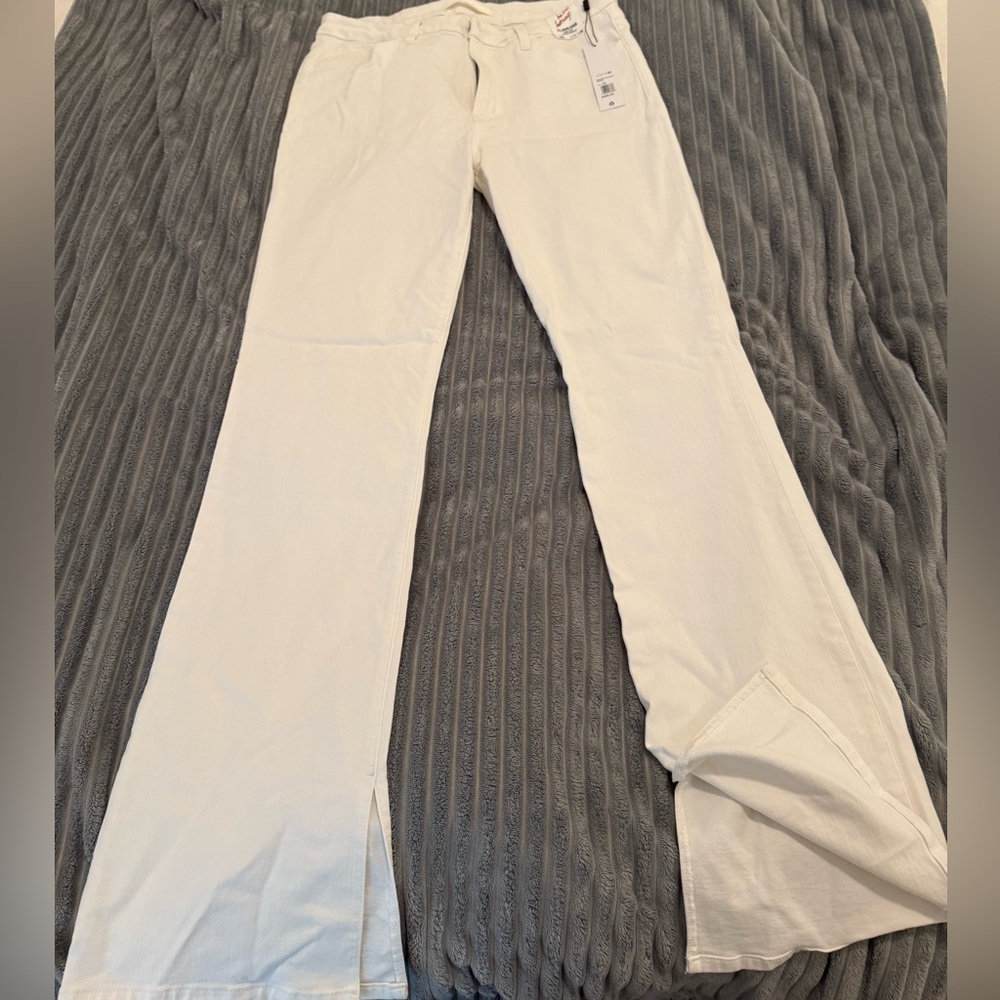 NWT Joe’s white jeans